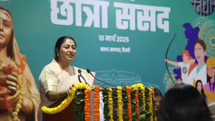 मैनेजमेंट की पाठशाला है एबीवीपी : सीएम रेखा गुप्ता